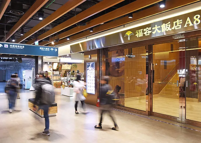 Fullon Hotel Taoyuan Airport Access Mrt A8