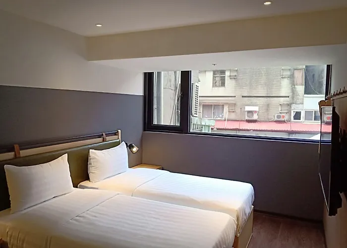 City Suites - Main Station Taipei